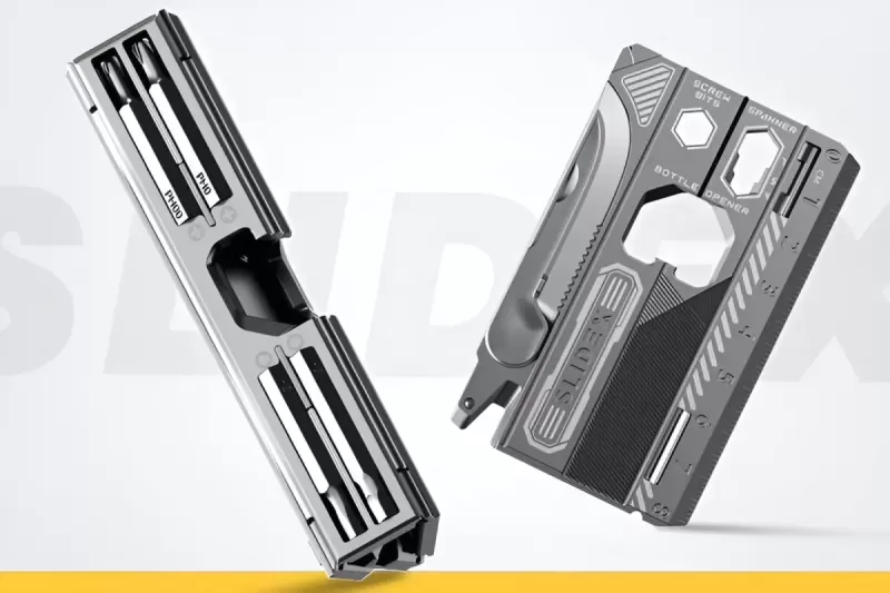 Мультитул-карта Slidex