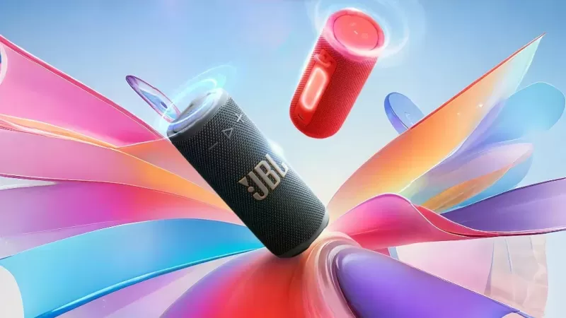 Новая компактная колонка JBL Grip 2025