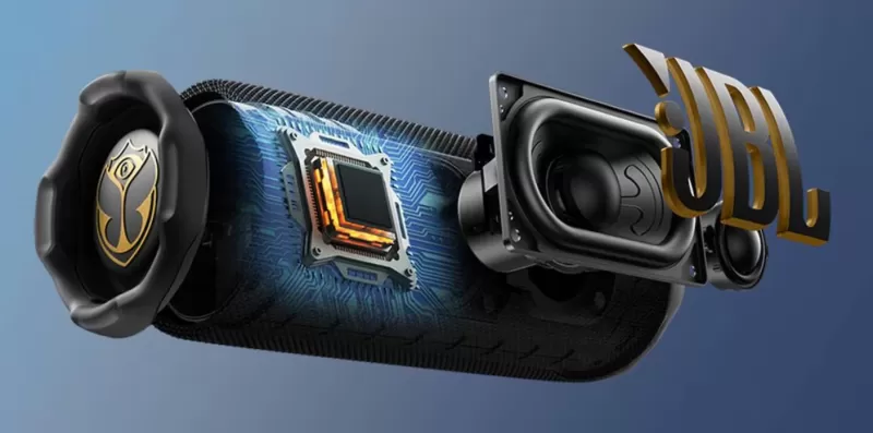 Обзор JBL Flip 7 Tomorrowland Edition: лимитированная колонка с уникальным дизайном и мощным звуком