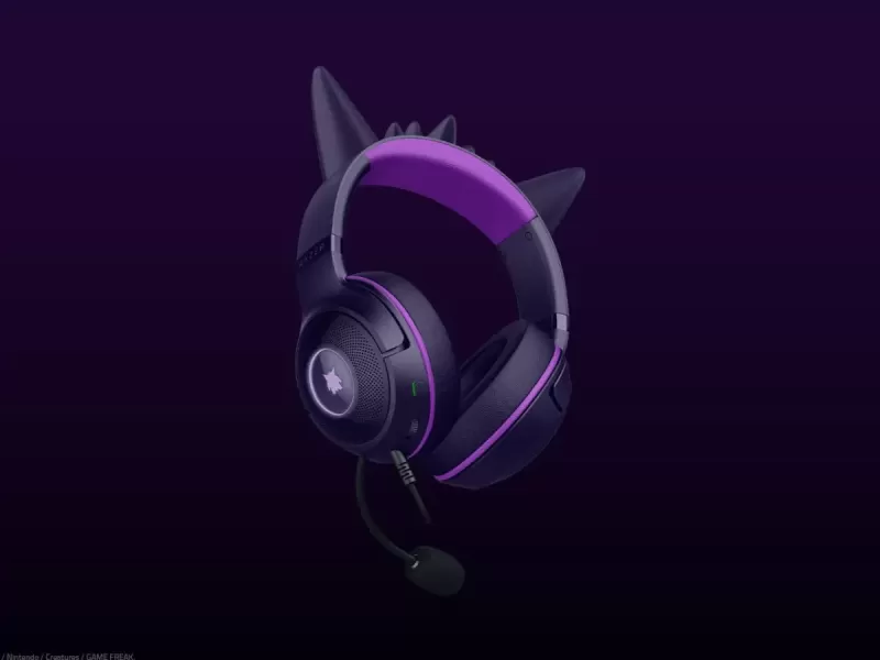 Razer Kraken Kitty V2 Gengar Edition