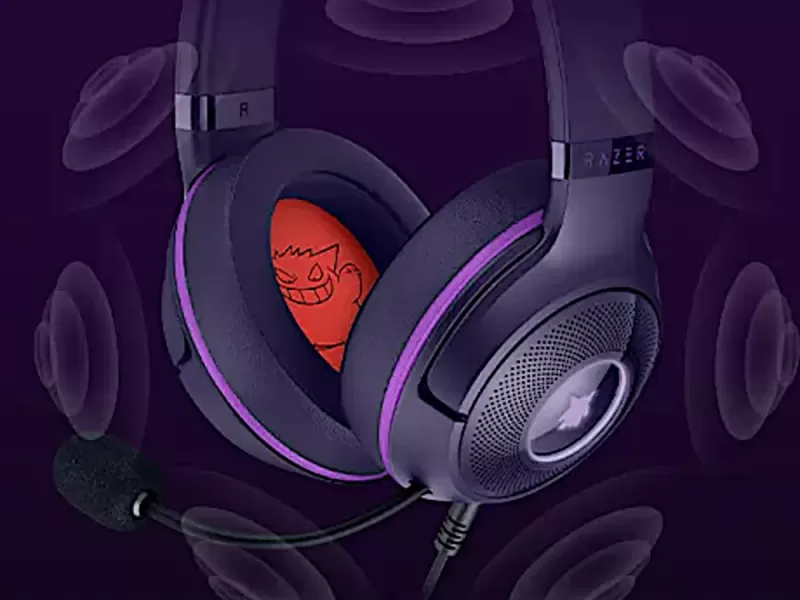 Razer Kraken Kitty V2 Gengar Edition
