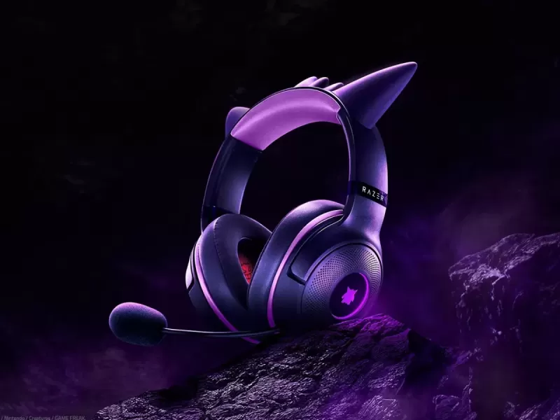 Razer Kraken Kitty V2 Gengar Edition