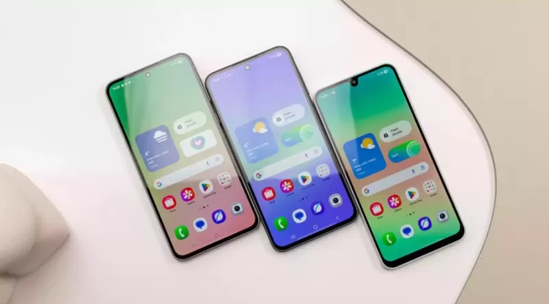 Samsung выпустила обновление для смартфонов Galaxy A73, A33 и A36