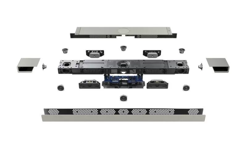 саундбар KEF XIO