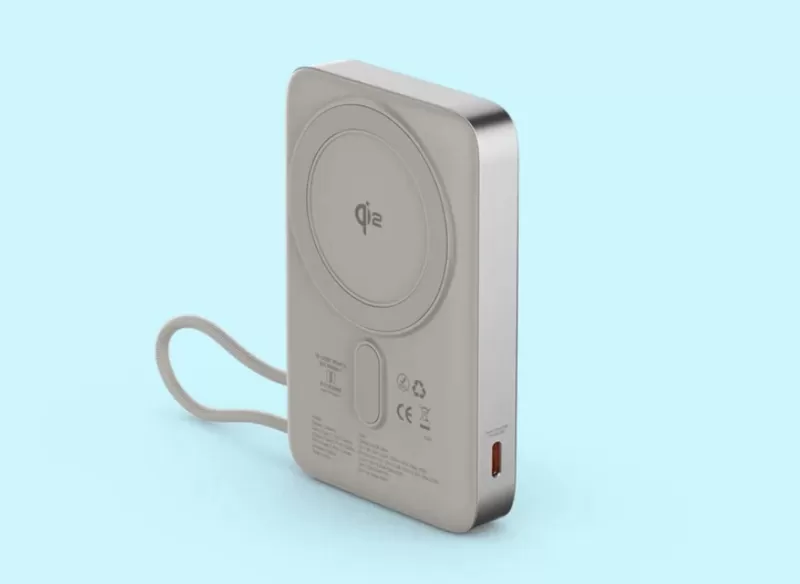 Stuffcool Odin — компактный Power Bank с MagSafe, Qi2 и быстрой зарядкой 35 Вт