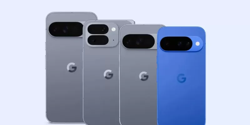 Серия Google Pixel 10: технические подробности и ключевые отличия моделей