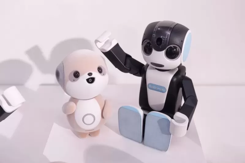 Poketomo в сравнении с RoBoHoN