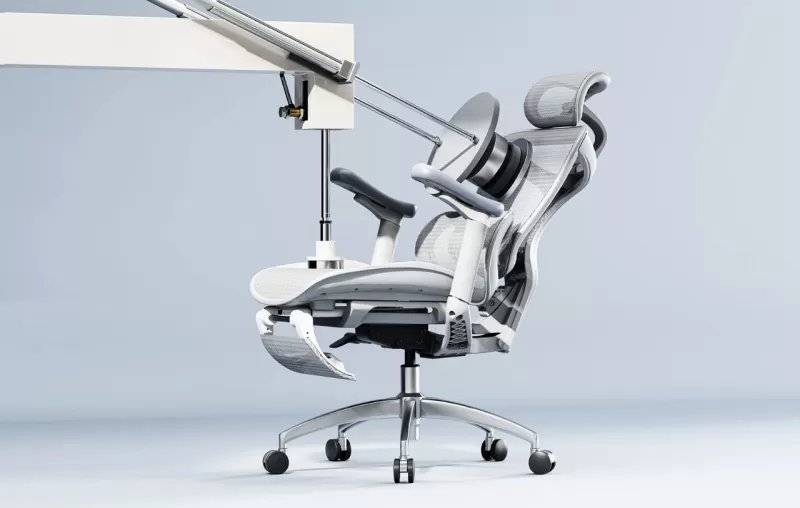 Sihoo Doro C300: эргономичное кресло для учебы и работы с адаптивной поддержкой спины