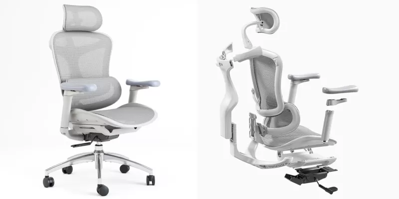 Sihoo Doro C300: эргономичное кресло для учебы и работы с адаптивной поддержкой спины