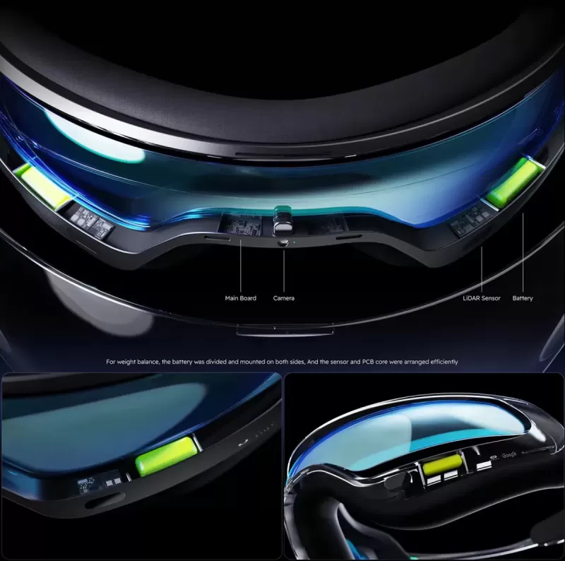 Смарт-очки для спорта: концепт Aether от Google и Oakley