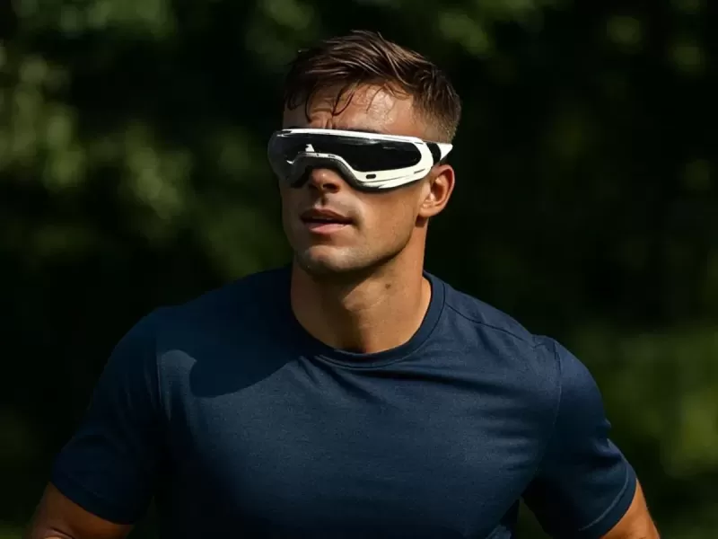 Смарт-очки для спорта: концепт Aether от Google и Oakley