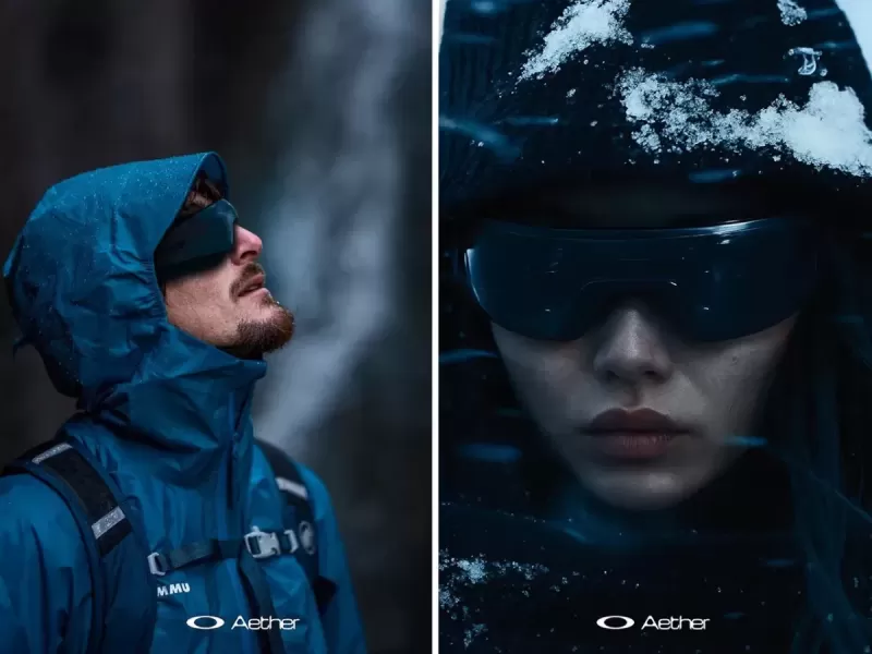 Смарт-очки для спорта: концепт Aether от Google и Oakley