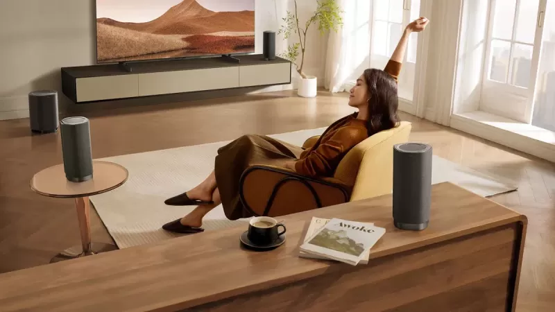 TCL Z100: беспроводная акустика с Dolby Atmos FlexConnect