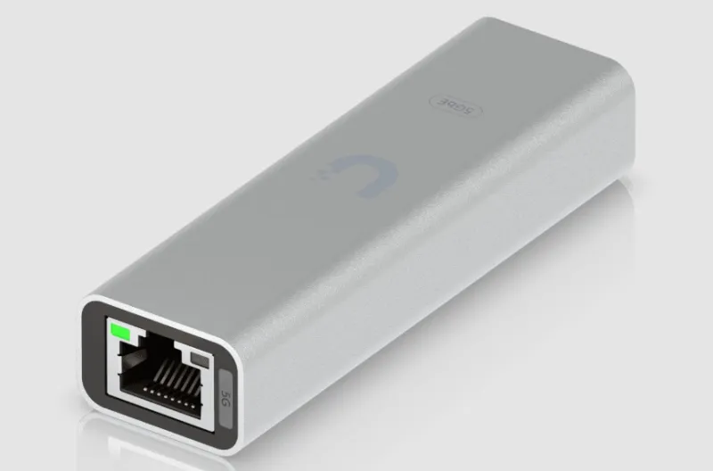 Ubiquiti Ethernet 5GbE: компактный и быстрый интернет адаптер за 49 долларов