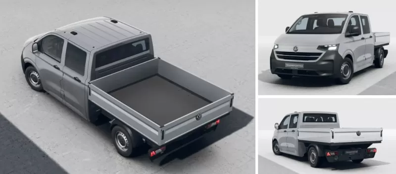 Volkswagen официально представил e-Transporter DoKa в Европе — до 6 пассажиров и 280 км хода