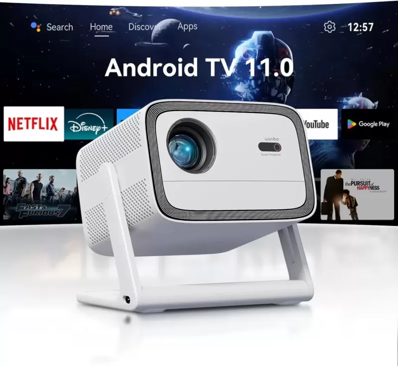 Проектор Wanbo Vali 1: Android 11
