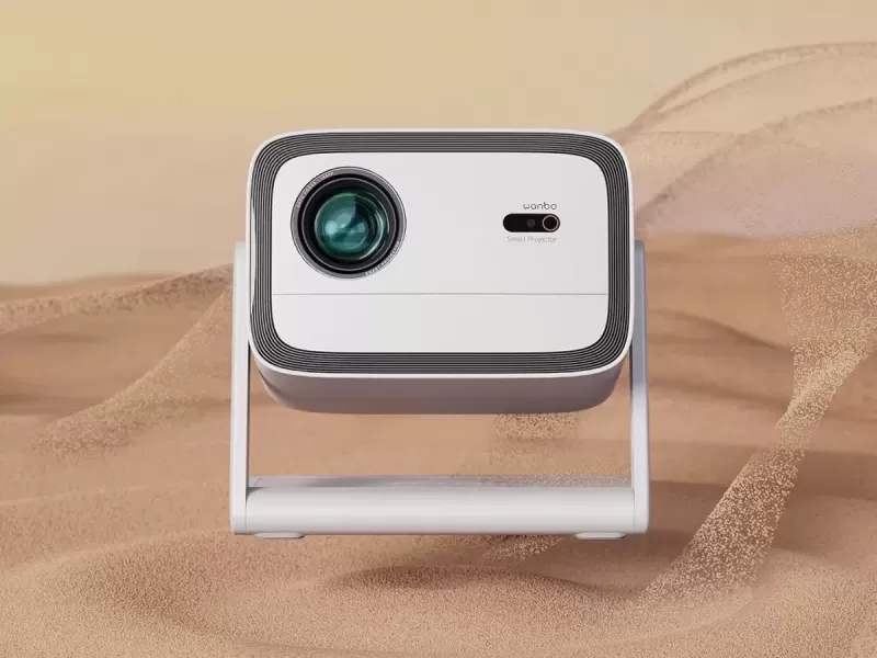 Проектор Wanbo Vali 1: 900 люмен яркости