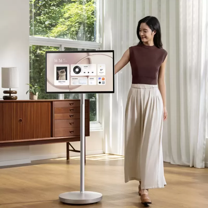 Xiaomi MAX 27: в режиме воспроизведения музыки