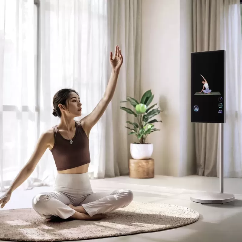 Xiaomi MAX 27: в режиме воспроизведения видео