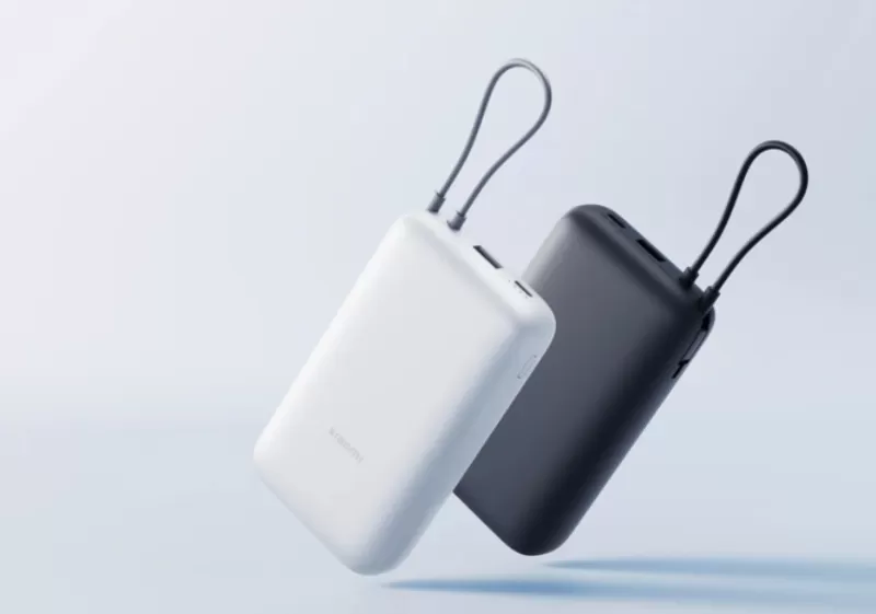 Xiaomi представила два новых пауэрбанка с MagSafe и до 20 000 мА·ч по цене от 20,99 евро
