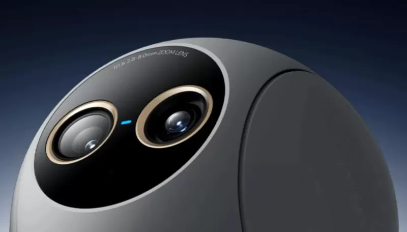 Xiaomi представила домашнюю камеру с гибридным 9-кратным увеличением, 4K-видео и ИИ-функциями