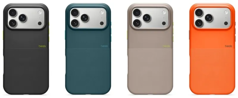 чехлы Beats для iPhone 17