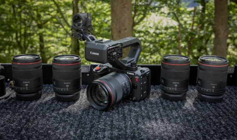 Canon EOS C50: компактная кинокамера с записью 7K Open Gate для профессионалов — прямой конкурент Sony FX3