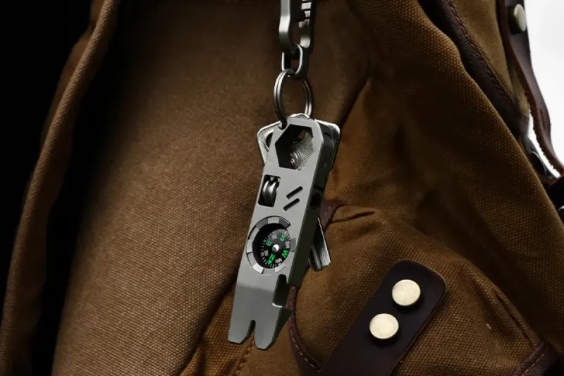 EyeQ SwitchDisc: обзор модульного мультитула из титана