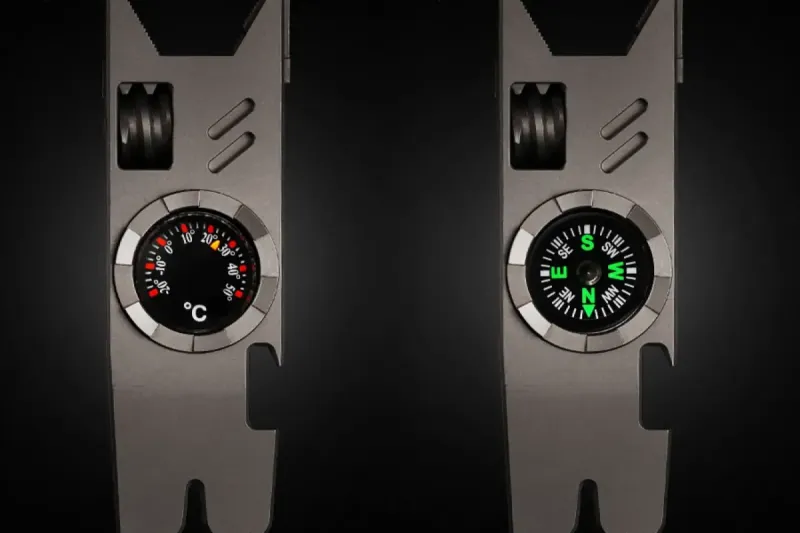 EyeQ SwitchDisc: обзор модульного мультитула из титана