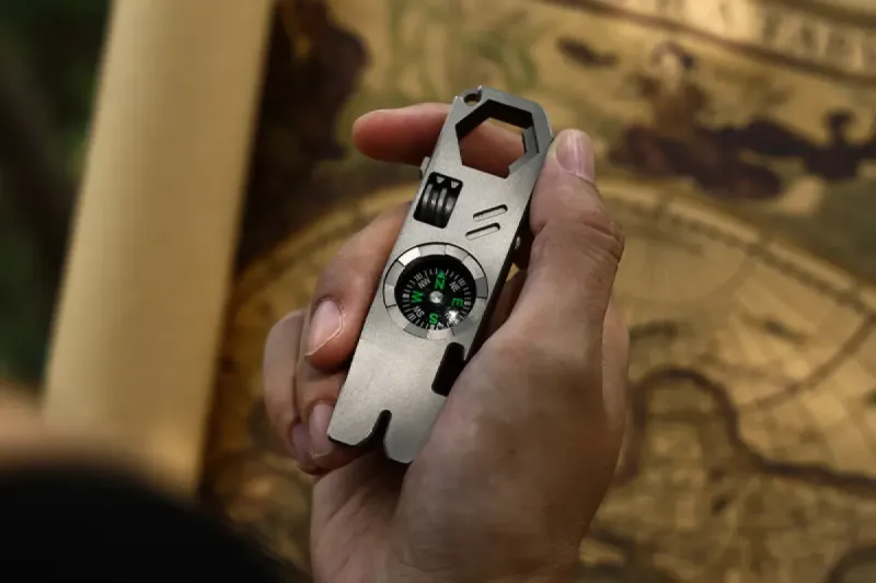 EyeQ SwitchDisc: обзор модульного мультитула из титана