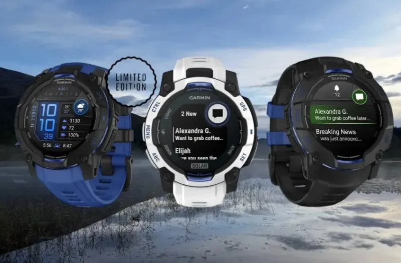 Garmin Instinct 3 Supernova — ограниченная серия в космическом стиле с проверенными функциями