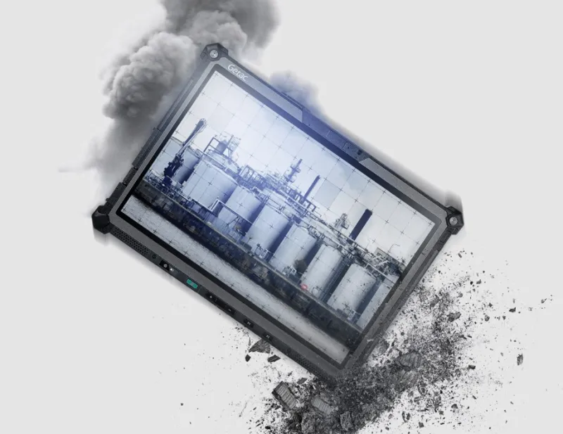 Getac F120: защищённый 12,2-дюймовый планшет, который работает там, где другие не выдерживают