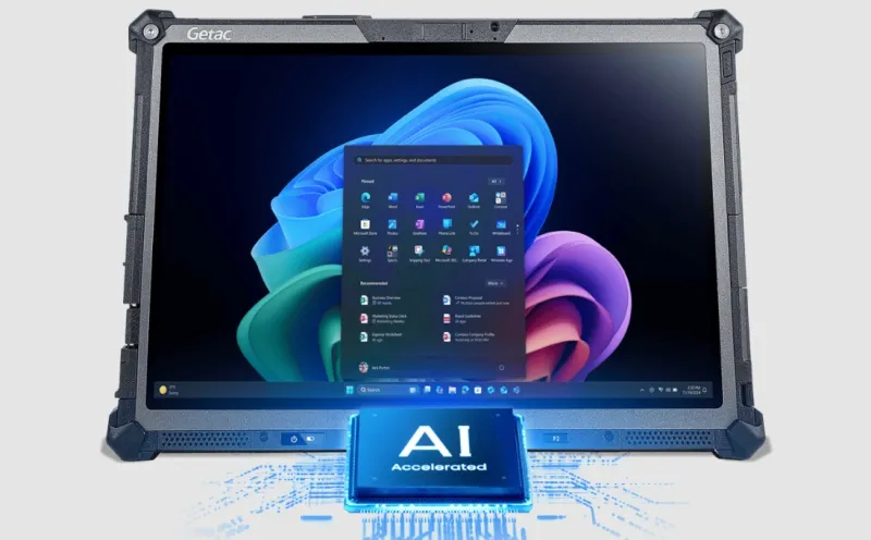 Getac F120: защищённый 12,2-дюймовый планшет, который работает там, где другие не выдерживают