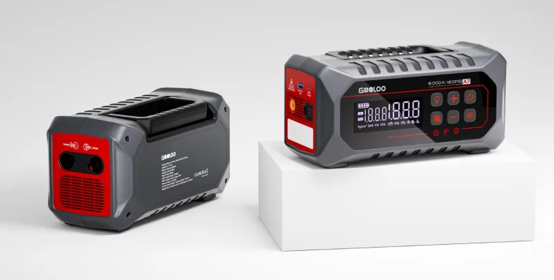 Gooloo A7: портативное пусковое устройство с насосом и внешним аккумулятором на 24 000 мАч