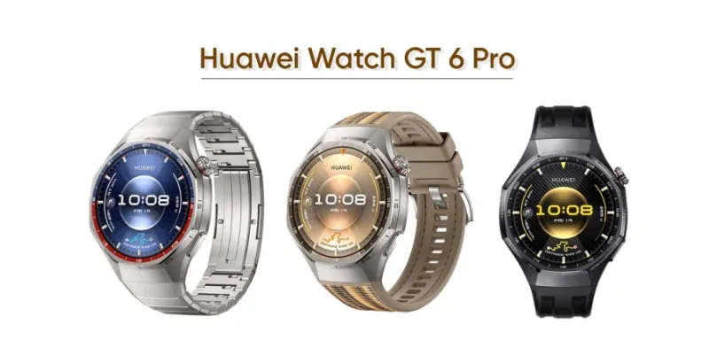 Huawei Watch GT 6 и GT 6 Pro: дизайн, технические характеристики и цена