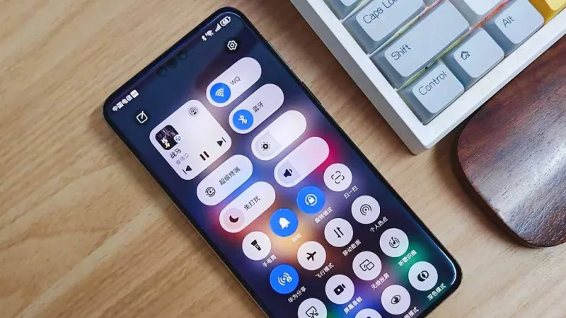 HarmonyOS 6.0: Huawei меняет расположение значков состояния в Центре управления