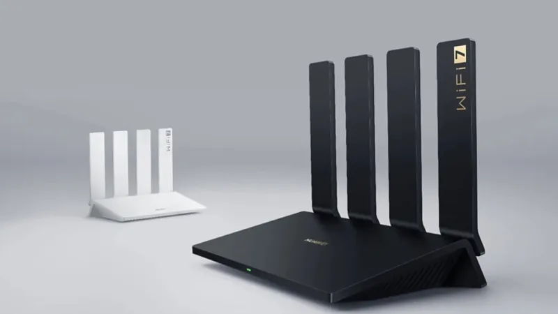 Huawei BE3 Pro+: новый маршрутизатор с Wi-Fi 7 и двумя портами 2.5G