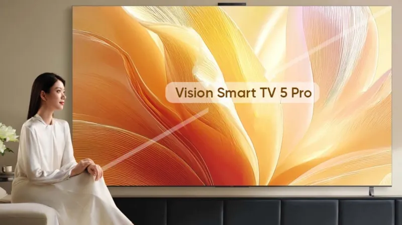 Huawei представила флагманский смарт-телевизор с ультратонким дизайном и технологией Harmony AI