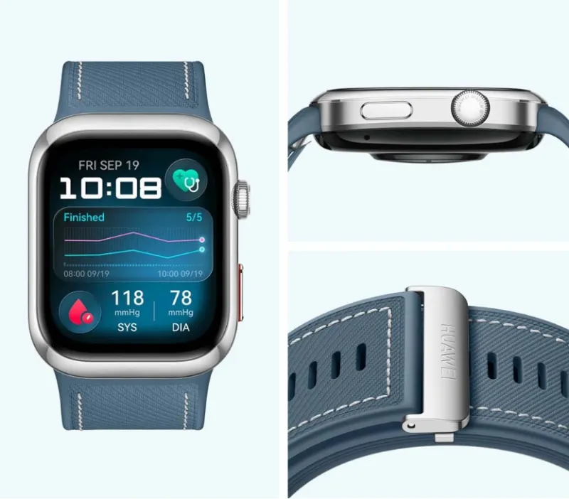 Huawei представила Watch D2 Blue Edition: дизайн, технические характеристики и функциональность