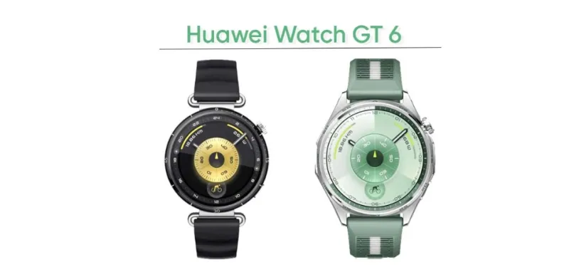 Huawei Watch GT 6 и GT 6 Pro: дизайн, технические характеристики и цена