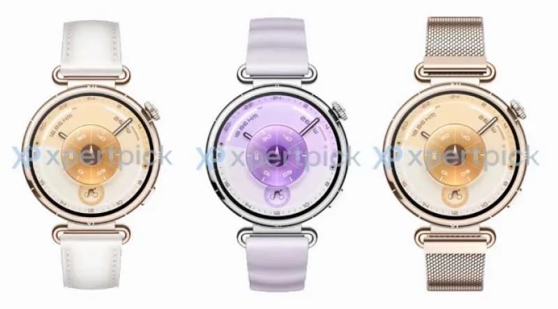 Huawei Watch GT 6 и версия Pro: новые изображения раскрыли дизайн и цвета умных часов