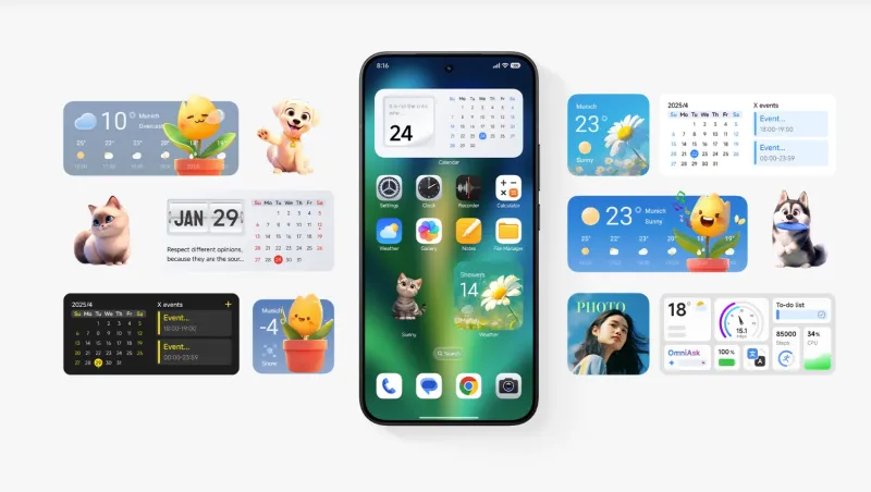 HyperOS 3 на базе Android 16: Xiaomi официально подтвердила список из 73 устройств, которые получат обновление