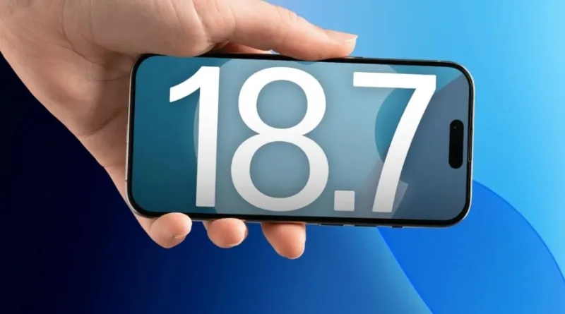 iOS 18.7 выйдет перед iOS 26: последнее обновление для iPhone XS, XS Max и XR