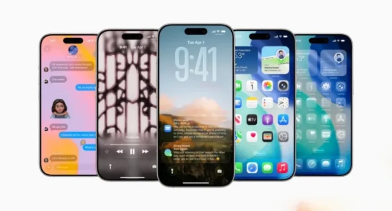 iOS 26 с Liquid Glass Apple обновила интерфейс без радикальных перемен