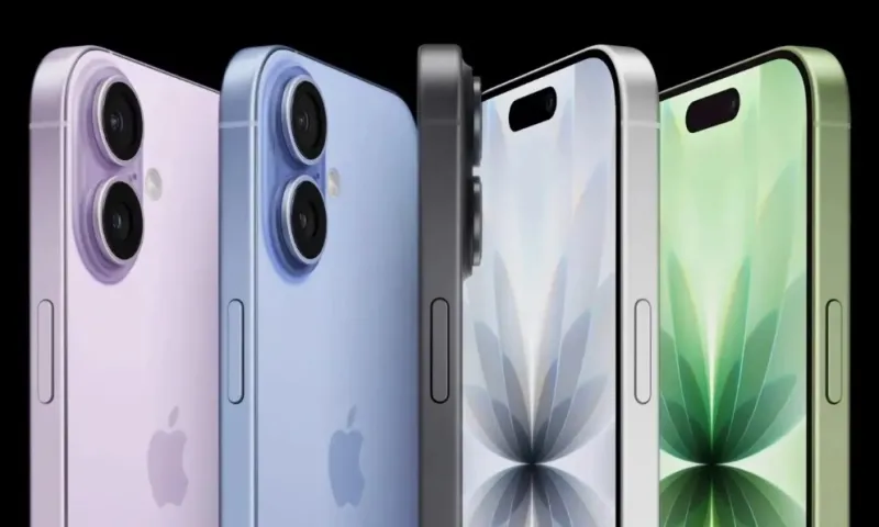 iPhone 17: новый дисплей, улучшенные камеры и функции Apple Intelligence