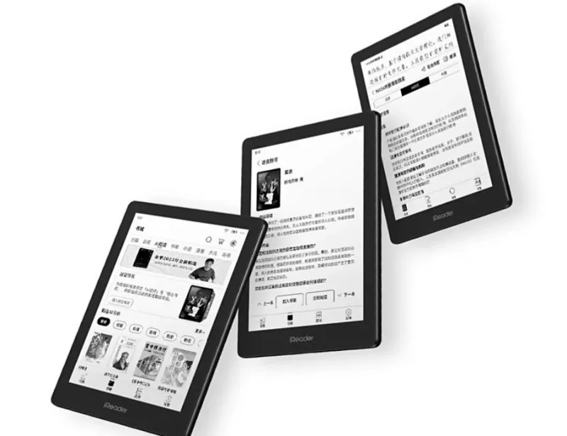 iReader Neo 3 Pro новая электронная книга с нано-травлёным экраном и подсветкой ComfortLight Pro+