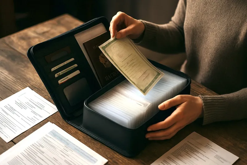 10 удобных органайзеров для хранения документов: наводим порядок в бумагах раз и навсегда