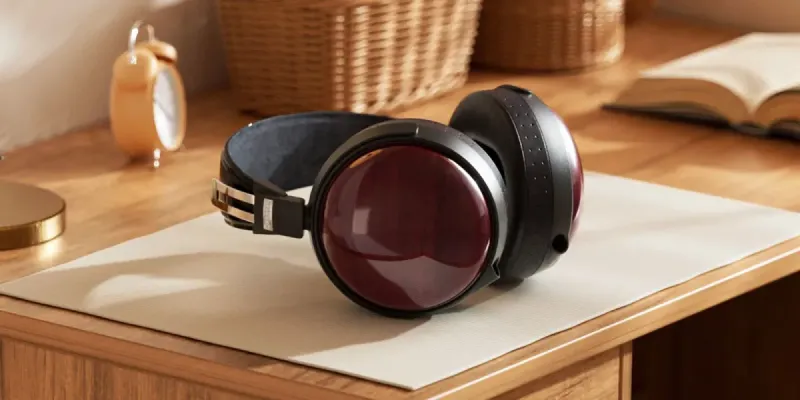 наушники FiiO FT13 из фиолетового дерева