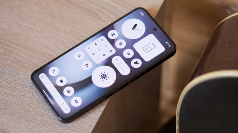 Nothing OS 4.0 и Android 16