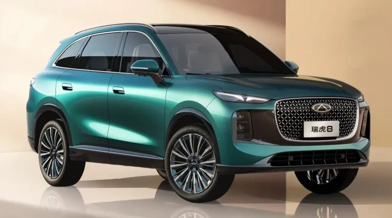Новый Chery Tiggo 8: обновлённый дизайн и увеличенные габариты